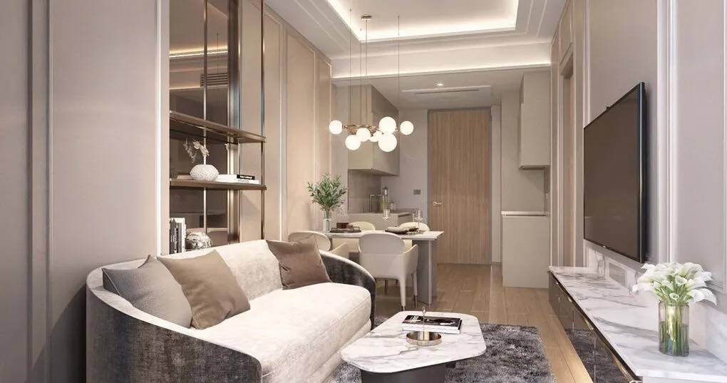 2 bedrooms Apartment in Soonthareeya Ratchadamri No. 11008